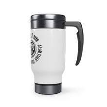 Load image into Gallery viewer, Stainless Steel Travel Mug with Handle, 14oz
