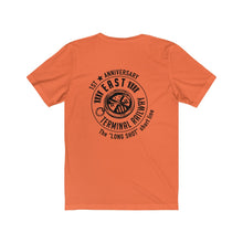 Load image into Gallery viewer, NEW! Anniversary Unisex Jersey Short Sleeve Tee